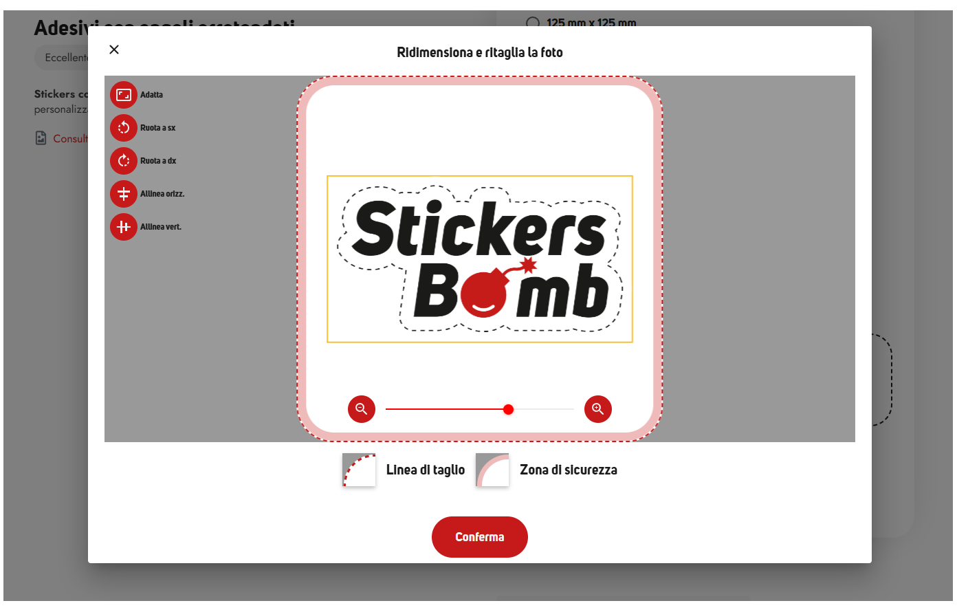 Come Creare uno Sticker Personalizzato in Pochi e Semplici Passaggi con Stickersbomb | StickersBomb