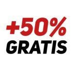 Promo +50% quantità