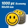 1000 Adesivi Rotondi Economy 50 mm a € 39,90