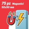 75 Adesivi Magnetici 50 mm a € 39,90
