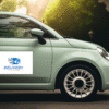 Targhe magnetiche per auto