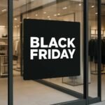 Adesivi Black Friday per Vetrine