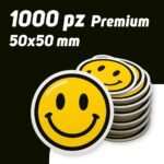 1000 Adesivi Rotondi Premium 50 mm a 59,90 €