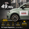 Kit Targhe Magnetiche | 2pz 500x400 mm