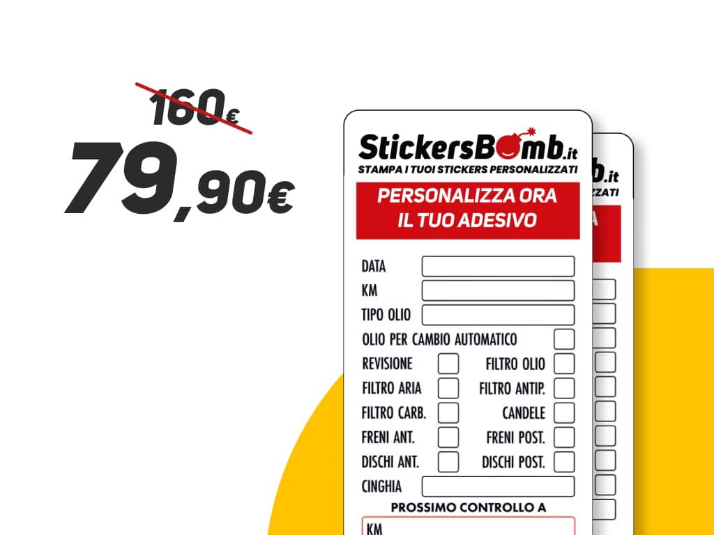 Offerte | StickersBomb