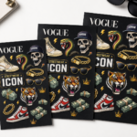 50 Fogli di Stickers Adesivi 150x210 mm